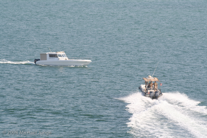 USN Security Boat